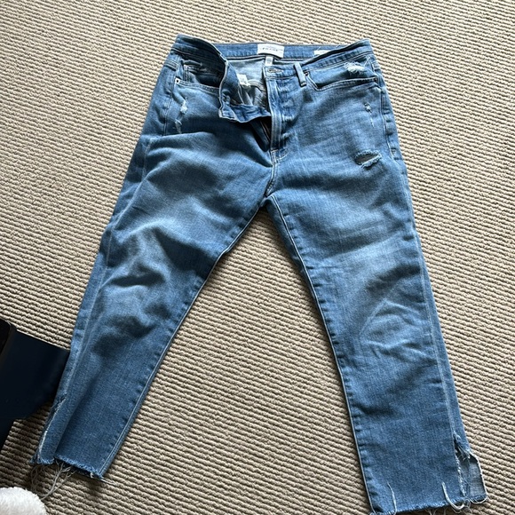 Frame jeans. Size 27. Cropped - Picture 1 of 5